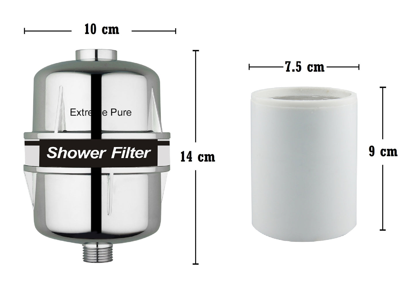 Extreme Pure Shower Filter By PuriPro