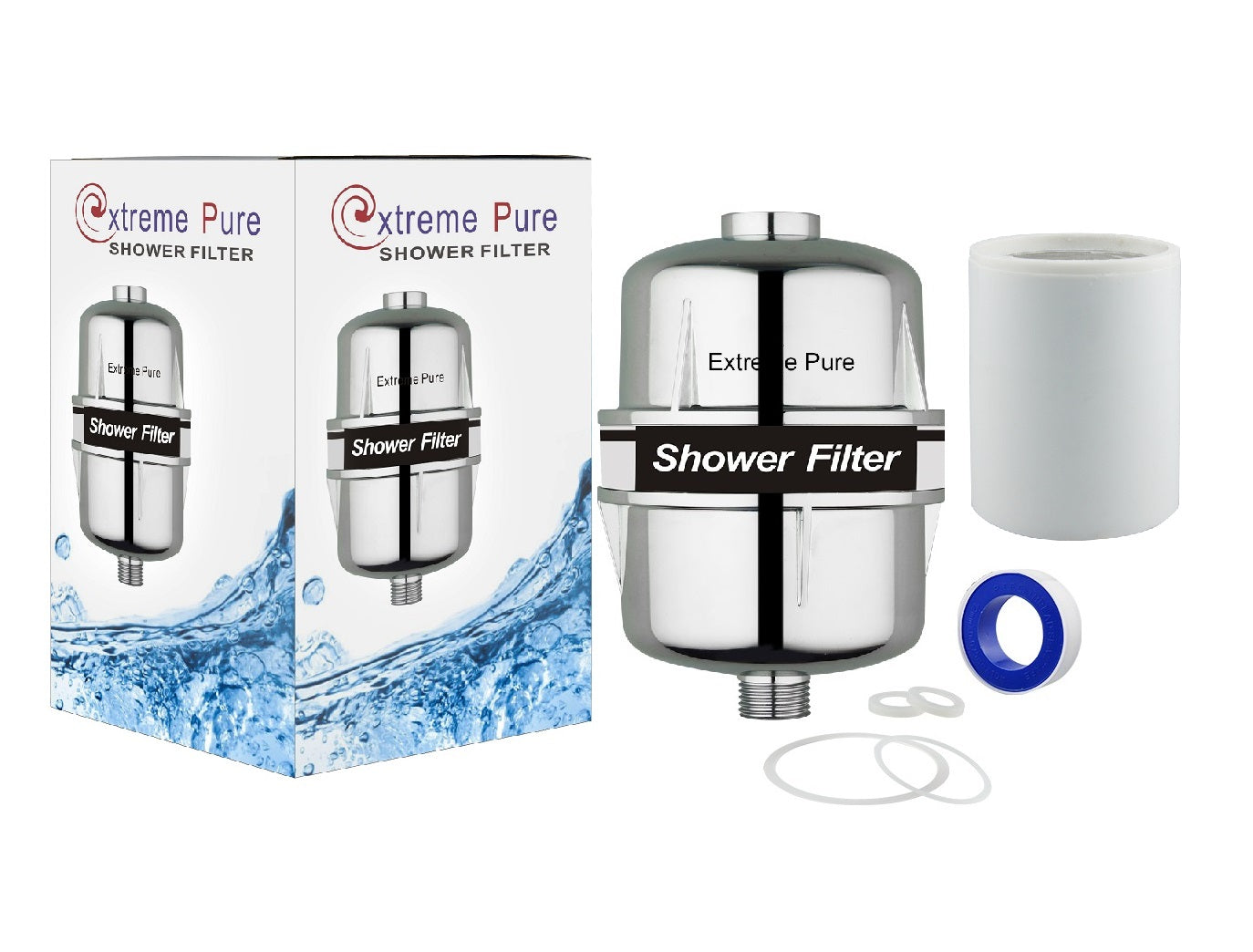 Extreme Pure Shower Filter By PuriPro
