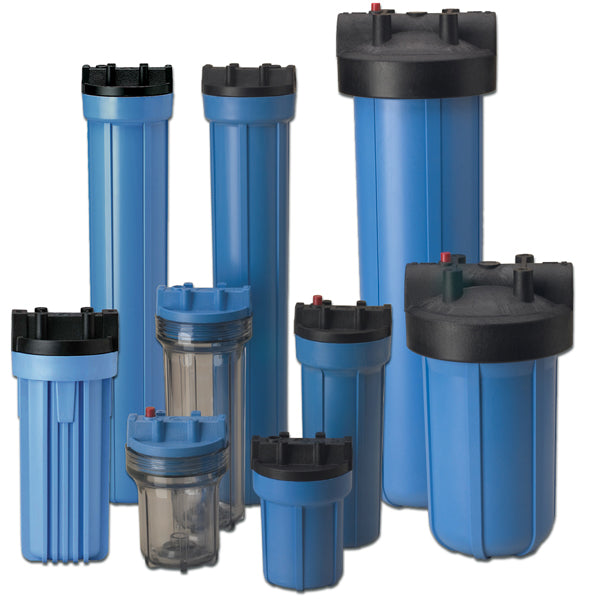 Replacement Filter Cartridges & Housings