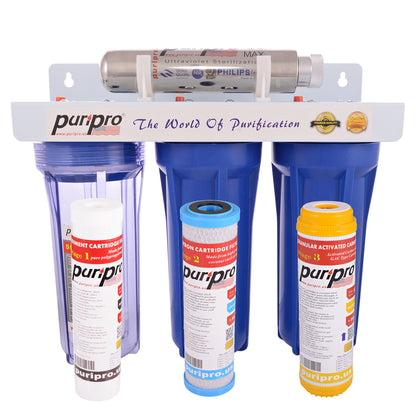 PuriPro Puri Triplex Drinking Water System