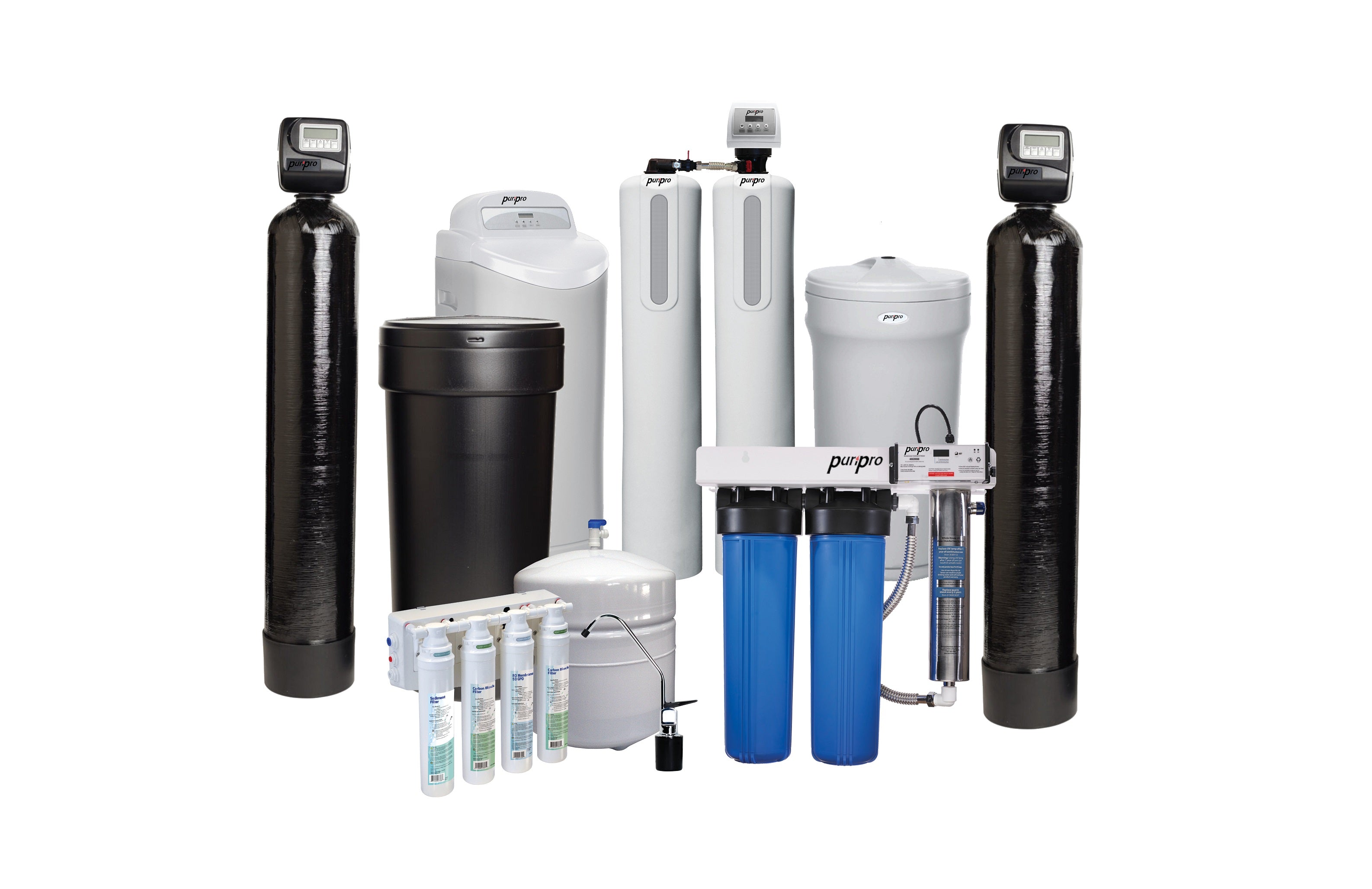 Load video: water softener hardness in water reverse osmosis drinking water