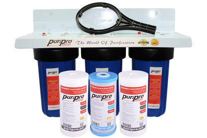 Whole House Water Purifier - Puri Gold - 10” Jumbo Series