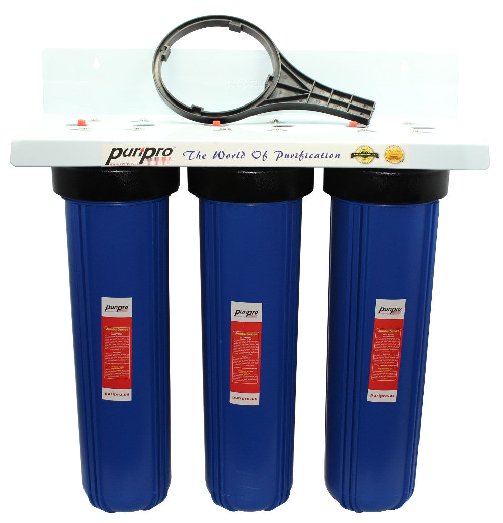Whole House Water Purifier - Puri Gold - 20” Jumbo Series