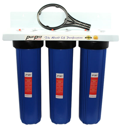 Whole House Water Purifier - Puri Gold - 20” Jumbo Series