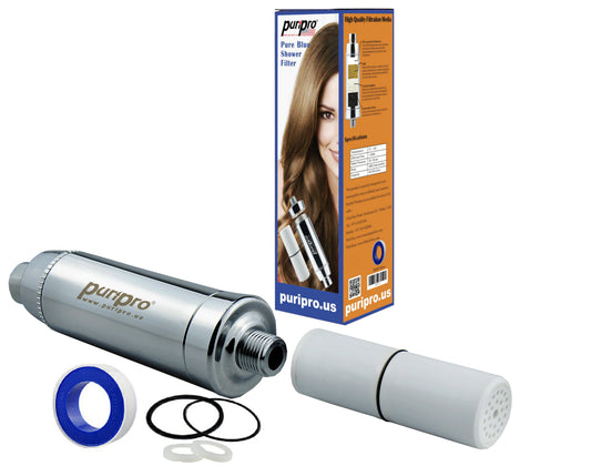 Pure Blue Shower Filter By PuriPro