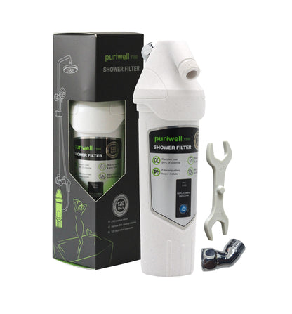 Puriwell Shower Purifier By PuriPro