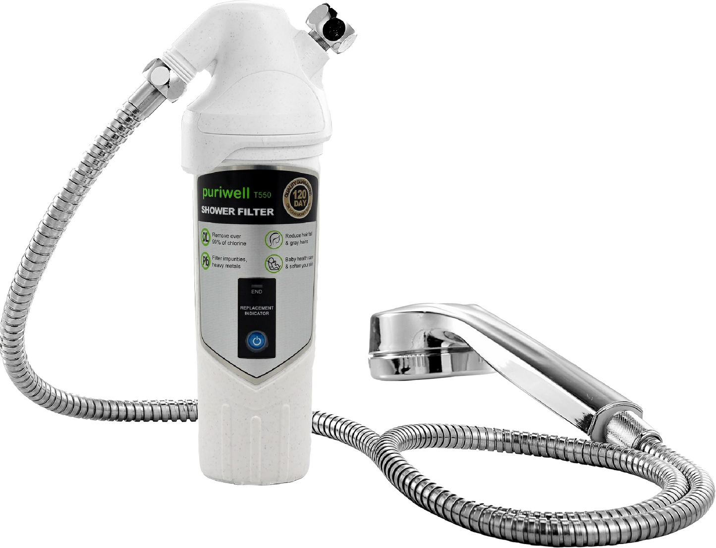 Puriwell Shower Purifier By PuriPro